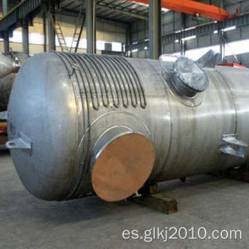tanques de reactores de bajo precio recipiente acero inoxidable